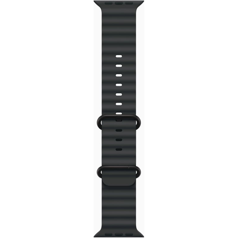 Смарт-годинник Apple Watch Ultra 3 GPS + Cellular 49mm Black Titanium Case with Black Ocean Band (MF0J4QP/A) - фото 3