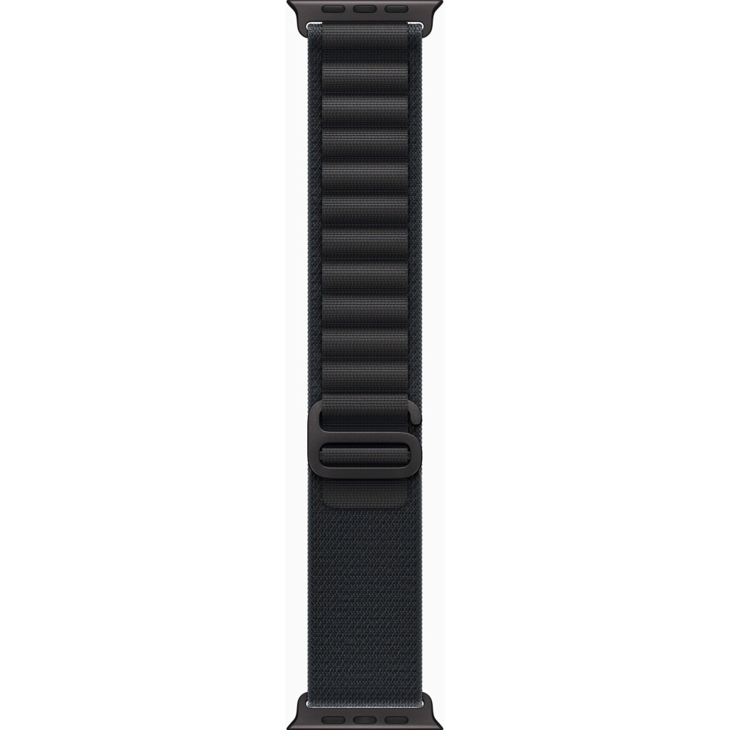 Смарт-годинник Apple Watch Ultra 3 GPS + Cellular 49mm Black Titanium Case with Black Alpine Loop - Small (MF0Q4QP/A) - фото 3 Смарт-годинник Apple Watch Ultra 3 GPS + Cellular 49mm Black Titanium Case with Black Alpine Loop - Small (MF0Q4QP/A) - фото 3