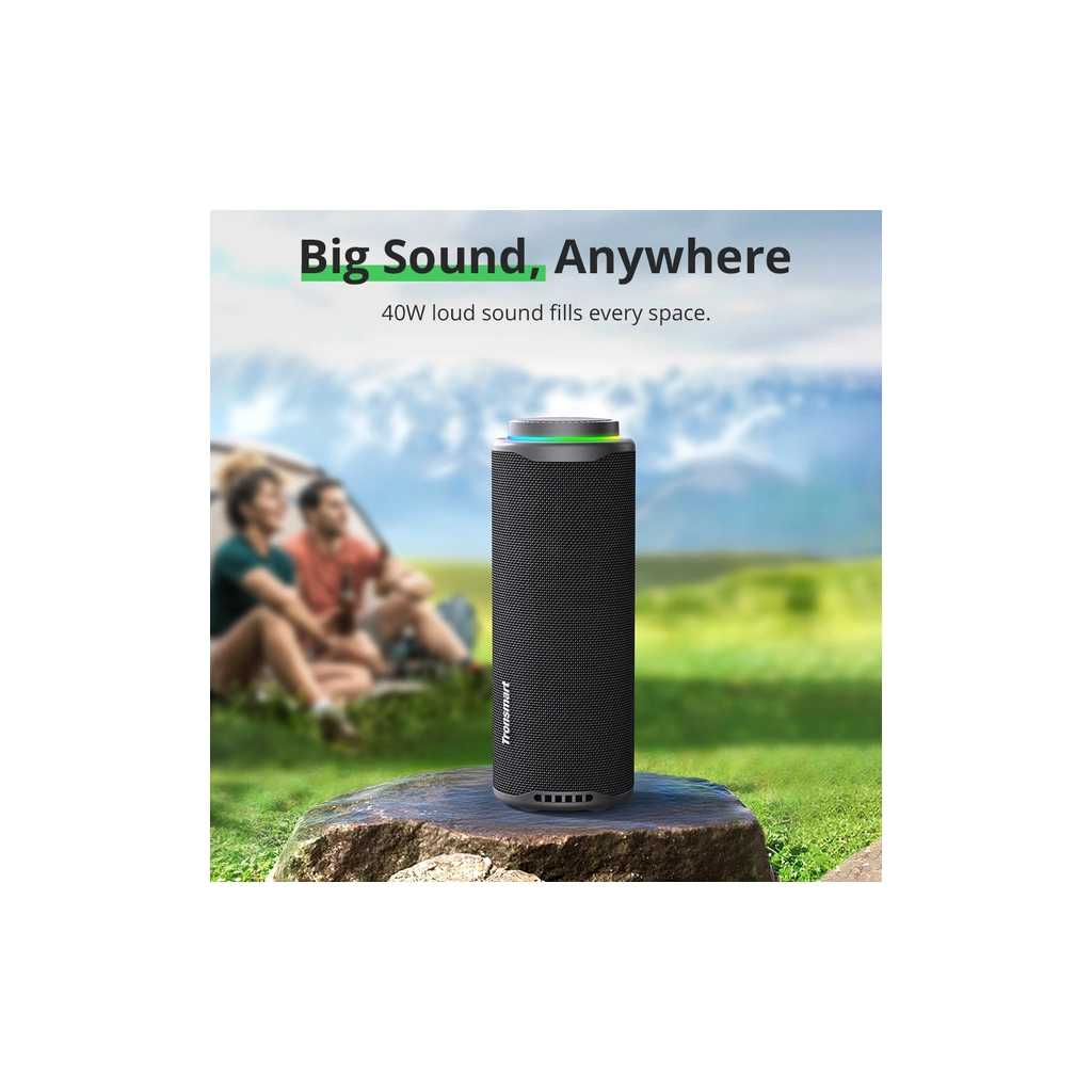 Акустична система Tronsmart T8 O3020 40W RGB Black (1290635) - фото 7 Акустична система Tronsmart T8 O3020 40W RGB Black (1290635) - фото 7