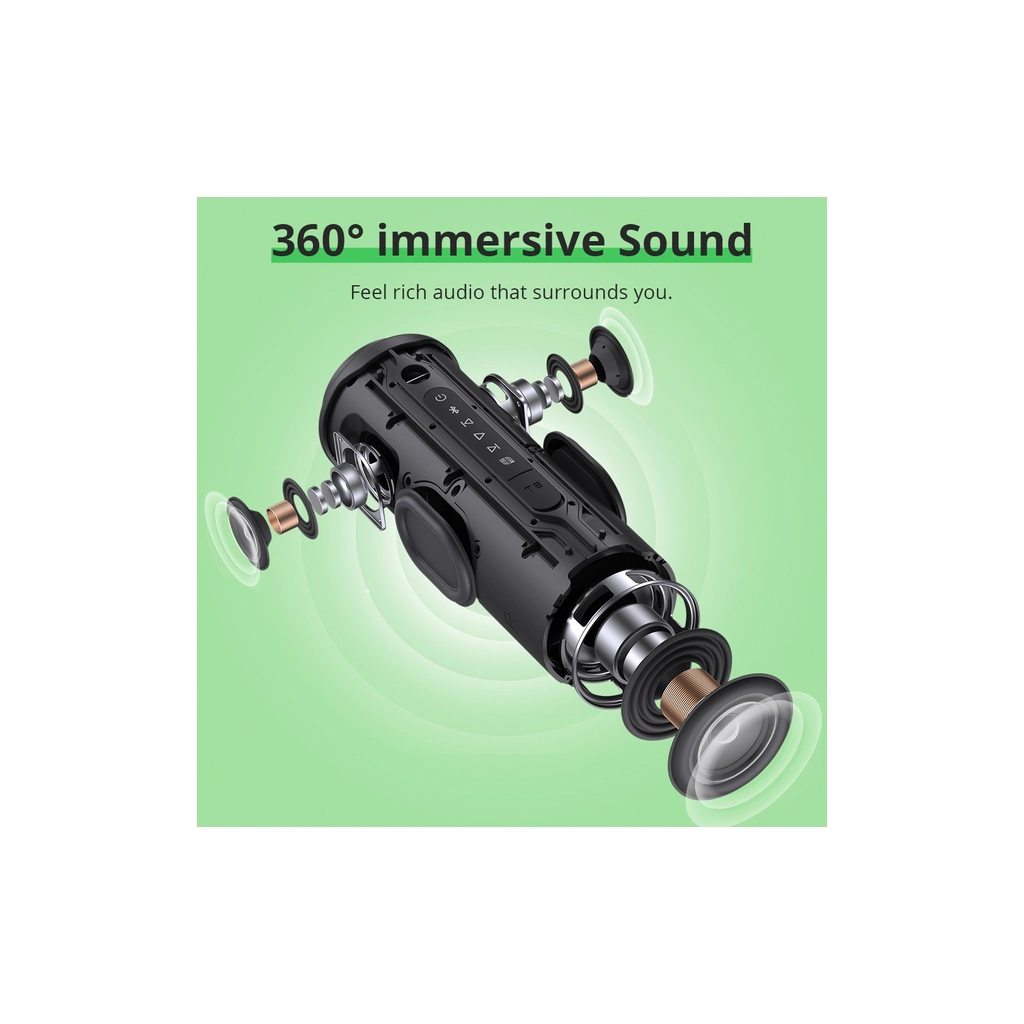 Акустична система Tronsmart T8 O3020 40W RGB Black (1290635) - фото 8 Акустична система Tronsmart T8 O3020 40W RGB Black (1290635) - фото 8