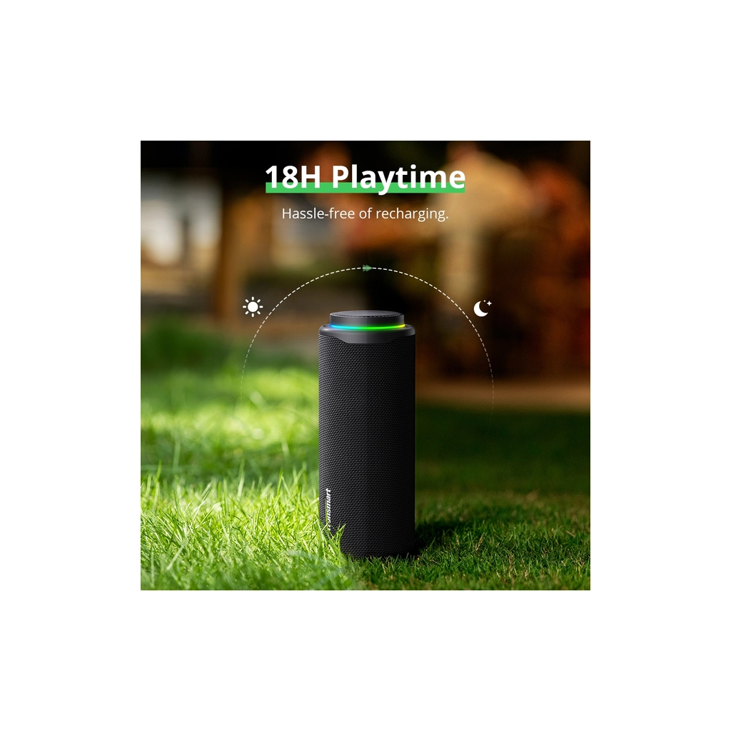 Акустична система Tronsmart T8 O3020 40W RGB Black (1290635) - фото 9 Акустична система Tronsmart T8 O3020 40W RGB Black (1290635) - фото 9