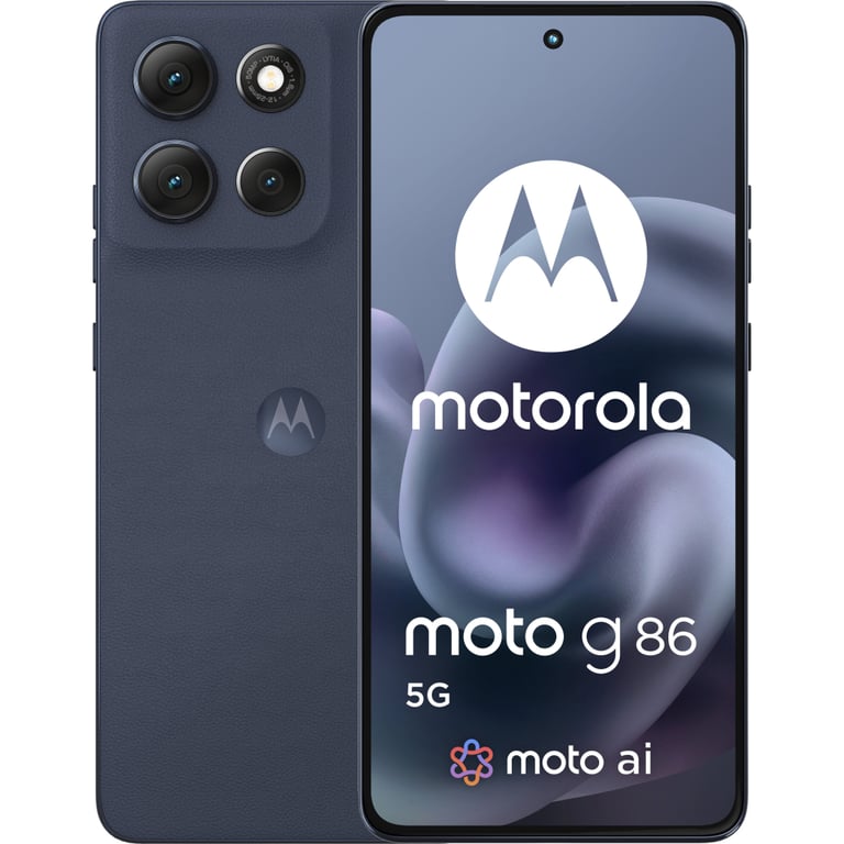 Мобільний телефон Motorola G86 Power 12/256GB Spellbound (PB8X0046RS) - фото 1