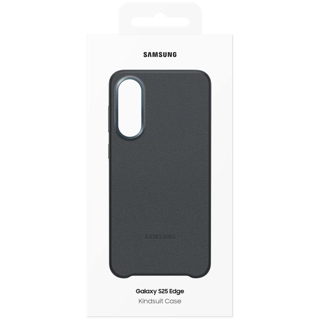 Чохол до мобільного телефона Samsung Galaxy S25 Edge (S937) Kindsuit Case Black (EF-VS937PBEGWW) - фото 6 Чохол до мобільного телефона Samsung Galaxy S25 Edge (S937) Kindsuit Case Black (EF-VS937PBEGWW) - фото 6