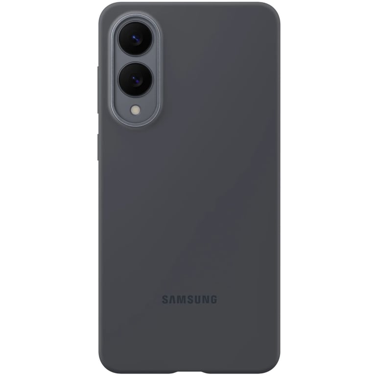 Чохол до мобільного телефона Samsung Galaxy S25 Edge (S937) Silicone Case Black (EF-PS937CBEGWW) - фото 1