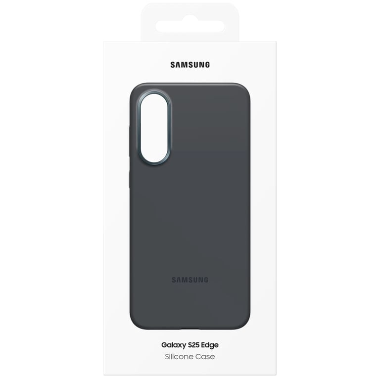 Чохол до мобільного телефона Samsung Galaxy S25 Edge (S937) Silicone Case Black (EF-PS937CBEGWW) - фото 6