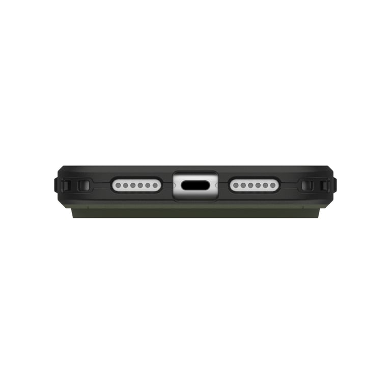 Чохол до мобільного телефона UAG iPhone 17 Pro Max Civilian MagSafe Olive/Orange (114546117297) - фото 10