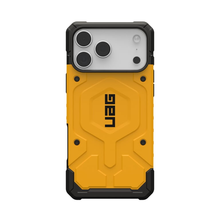 Чохол до мобільного телефона UAG iPhone 17 Pro Max Pathfinder MagSafe Heritage Yellow (114549118282) - фото 1