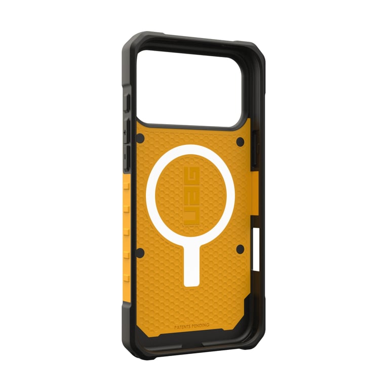 Чохол до мобільного телефона UAG iPhone 17 Pro Max Pathfinder MagSafe Heritage Yellow (114549118282) - фото 12