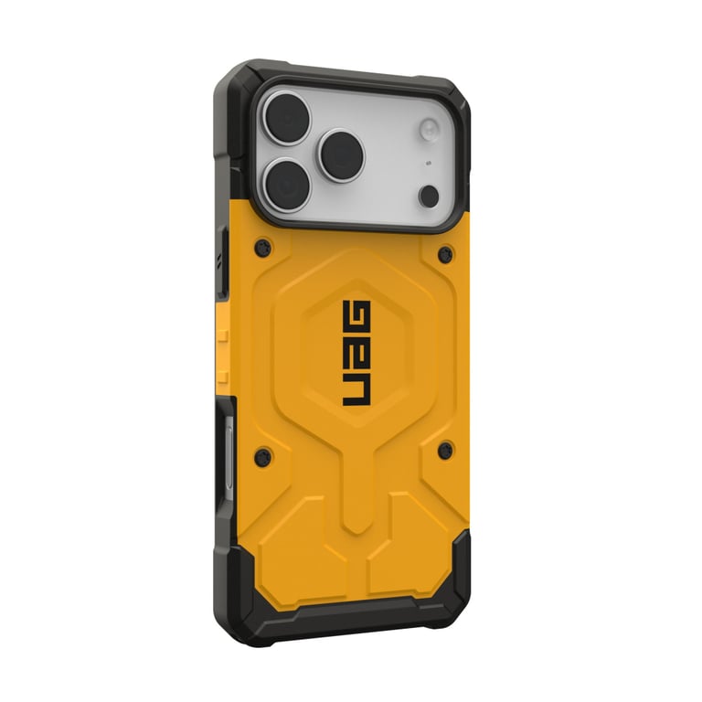 Чохол до мобільного телефона UAG iPhone 17 Pro Max Pathfinder MagSafe Heritage Yellow (114549118282) - фото 2