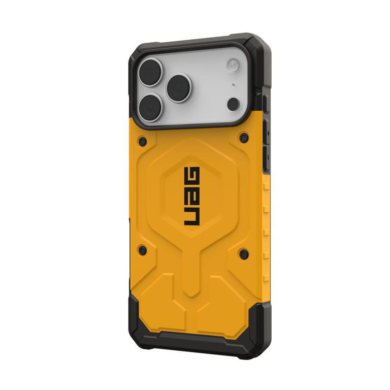 Чохол до мобільного телефона UAG iPhone 17 Pro Max Pathfinder MagSafe Heritage Yellow (114549118282) - фото 3