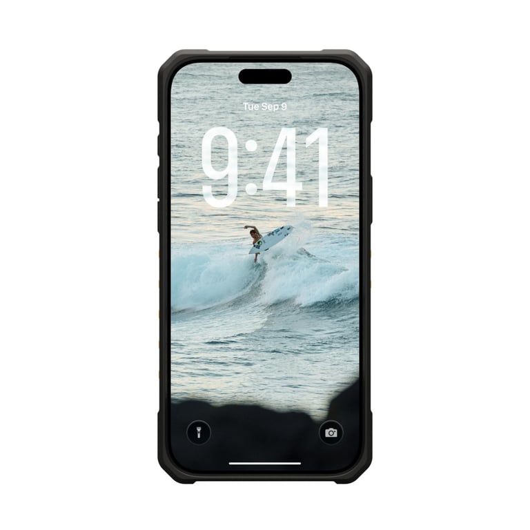 Чохол до мобільного телефона UAG iPhone 17 Pro Max Pathfinder MagSafe Heritage Yellow (114549118282) - фото 6