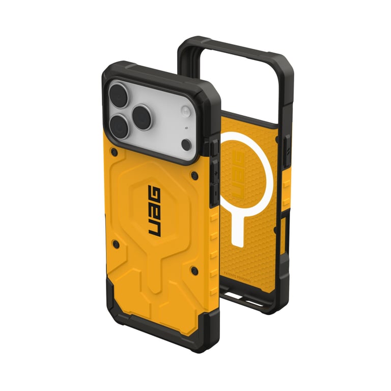 Чохол до мобільного телефона UAG iPhone 17 Pro Max Pathfinder MagSafe Heritage Yellow (114549118282) - фото 7