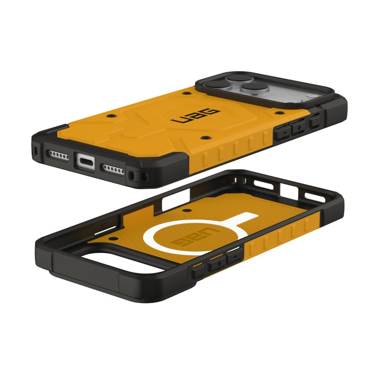 Чохол до мобільного телефона UAG iPhone 17 Pro Max Pathfinder MagSafe Heritage Yellow (114549118282) - фото 8
