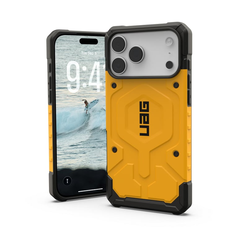 Чохол до мобільного телефона UAG iPhone 17 Pro Max Pathfinder MagSafe Heritage Yellow (114549118282) - фото 9