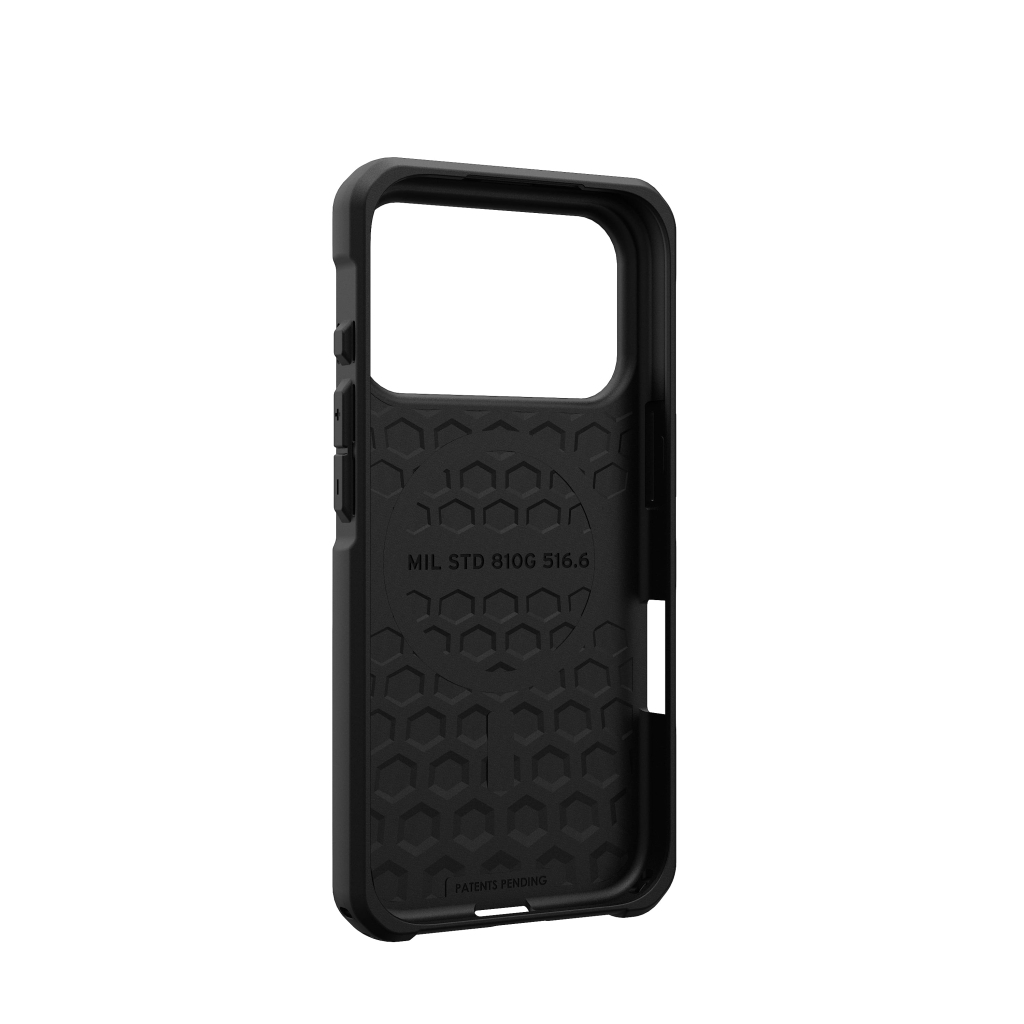 Чохол до мобільного телефона UAG iPhone 17 Pro Metropolis LT MagSafe Kevlar Black (114517113940) - фото 4 Чохол до мобільного телефона UAG iPhone 17 Pro Metropolis LT MagSafe Kevlar Black (114517113940) - фото 4