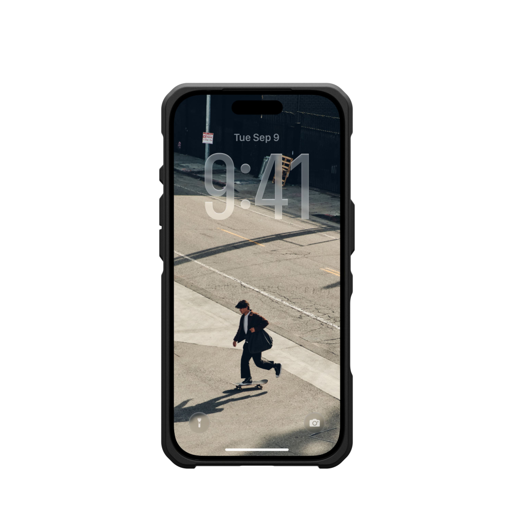 Чохол до мобільного телефона UAG iPhone 17 Pro Metropolis LT MagSafe Kevlar Black (114517113940) - фото 10 Чохол до мобільного телефона UAG iPhone 17 Pro Metropolis LT MagSafe Kevlar Black (114517113940) - фото 10