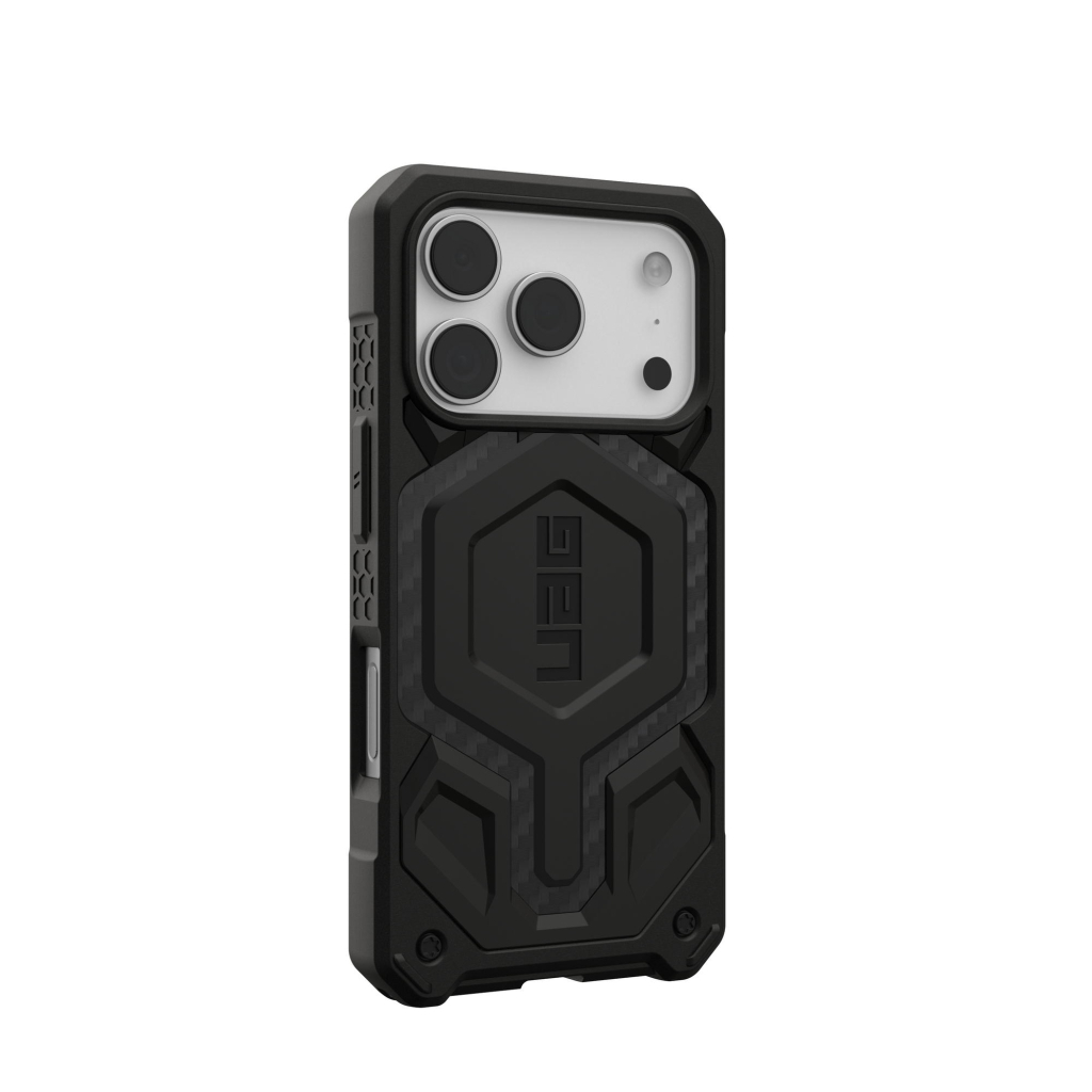 Чохол до мобільного телефона UAG iPhone 17 Pro Monarch Pro MagSafe Carbon Fiber (114513114242)