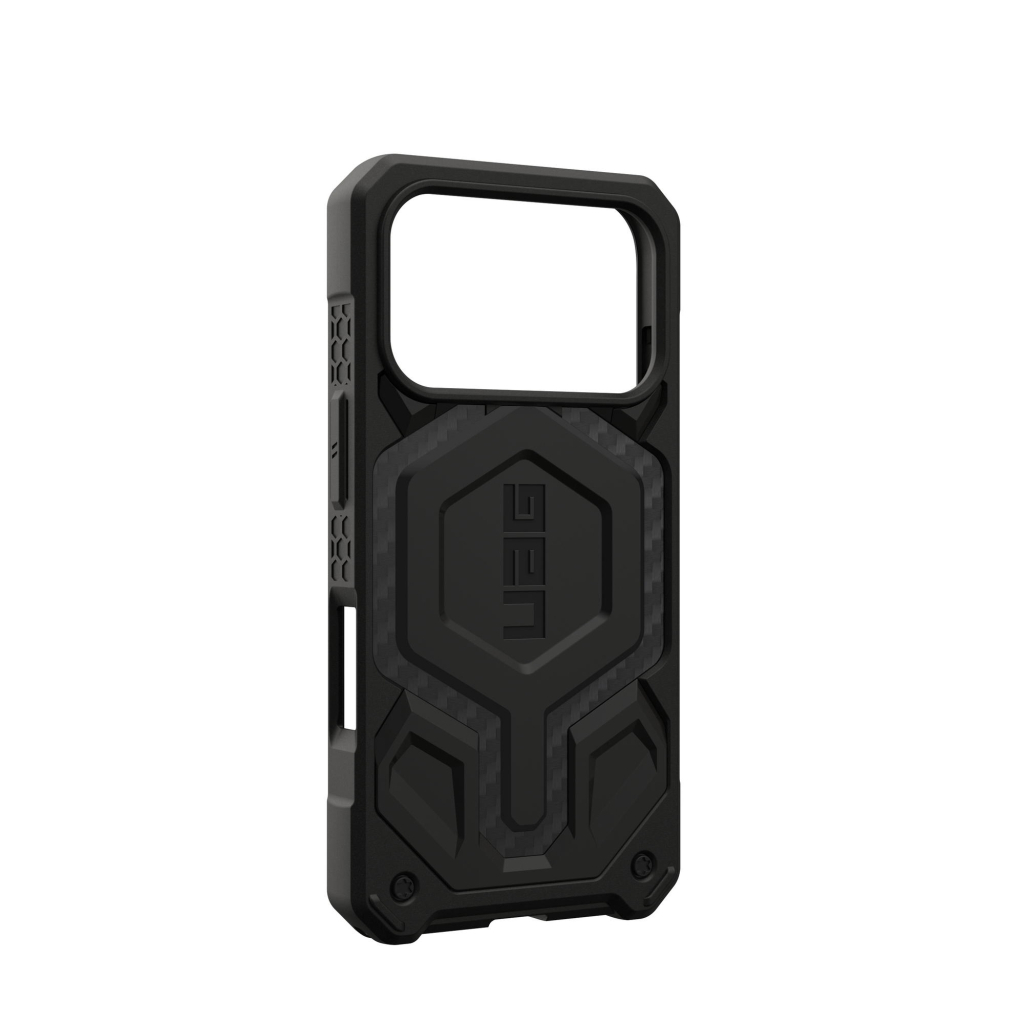 Чохол до мобільного телефона UAG iPhone 17 Pro Monarch Pro MagSafe Carbon Fiber (114513114242) - фото 12 Чохол до мобільного телефона UAG iPhone 17 Pro Monarch Pro MagSafe Carbon Fiber (114513114242) - фото 12