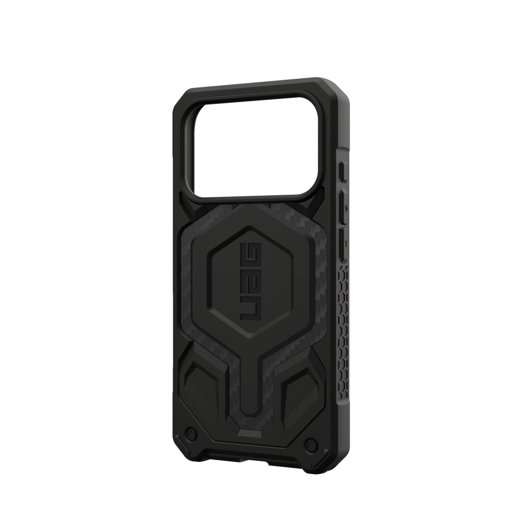 Чохол до мобільного телефона UAG iPhone 17 Pro Monarch Pro MagSafe Carbon Fiber (114513114242) - фото 4 Чохол до мобільного телефона UAG iPhone 17 Pro Monarch Pro MagSafe Carbon Fiber (114513114242) - фото 4