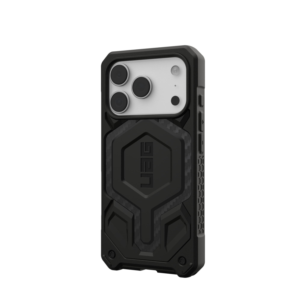 Чохол до мобільного телефона UAG iPhone 17 Pro Monarch Pro MagSafe Carbon Fiber (114513114242) - фото 5 Чохол до мобільного телефона UAG iPhone 17 Pro Monarch Pro MagSafe Carbon Fiber (114513114242) - фото 5