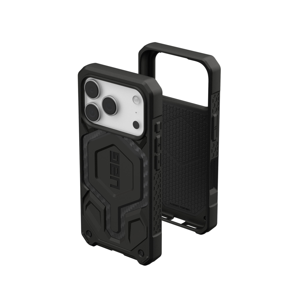 Чохол до мобільного телефона UAG iPhone 17 Pro Monarch Pro MagSafe Carbon Fiber (114513114242) - фото 7 Чохол до мобільного телефона UAG iPhone 17 Pro Monarch Pro MagSafe Carbon Fiber (114513114242) - фото 7