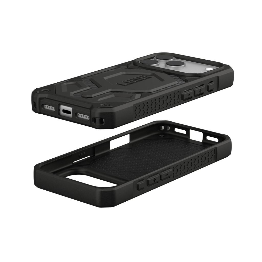 Чохол до мобільного телефона UAG iPhone 17 Pro Monarch Pro MagSafe Carbon Fiber (114513114242) - фото 8 Чохол до мобільного телефона UAG iPhone 17 Pro Monarch Pro MagSafe Carbon Fiber (114513114242) - фото 8