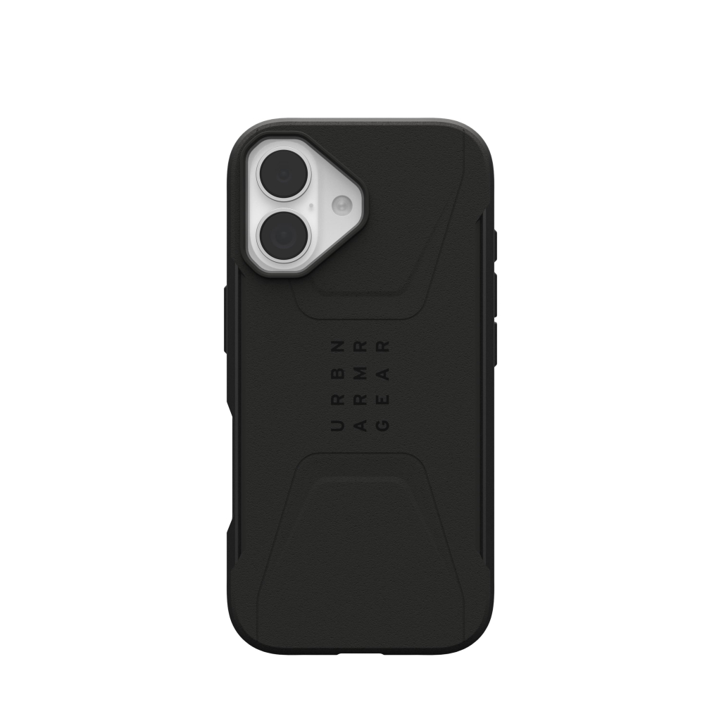 Чохол до мобільного телефона UAG iPhone 17 Civilian MagSafe Black (114547114040) - фото 1