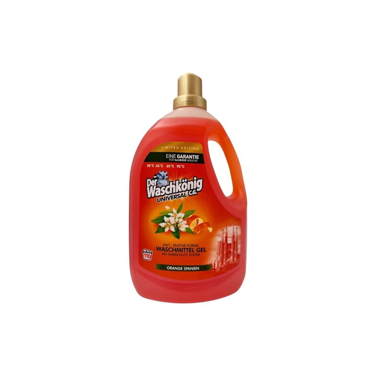 Гель для прання Waschkonig Universal Orange Spanien 3.305 л (4260418936018)