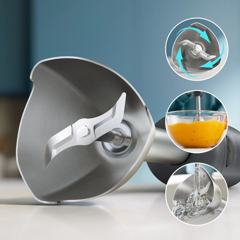Блендер Philips HR2522/00 - фото 3