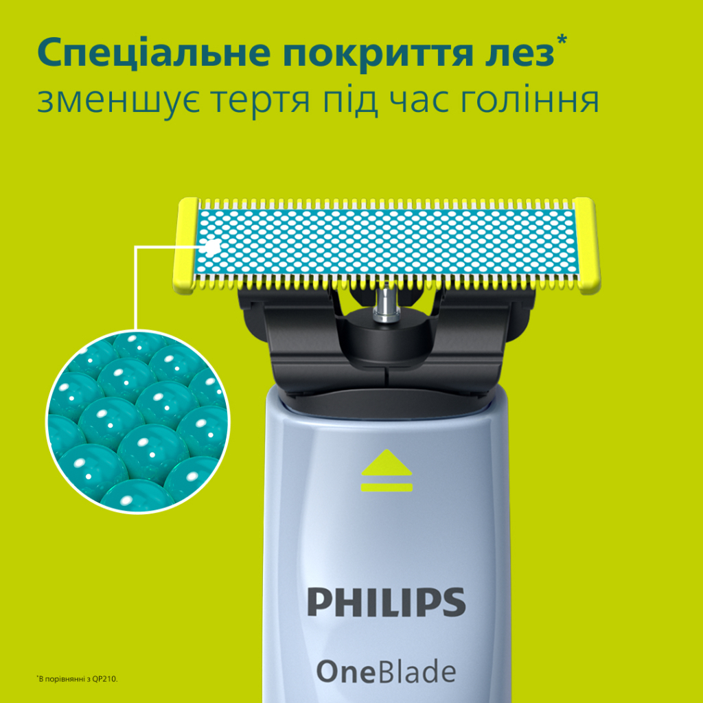 Аксесуари до електробритв Philips QP235/50 - фото 5 Аксесуари до електробритв Philips QP235/50 - фото 5