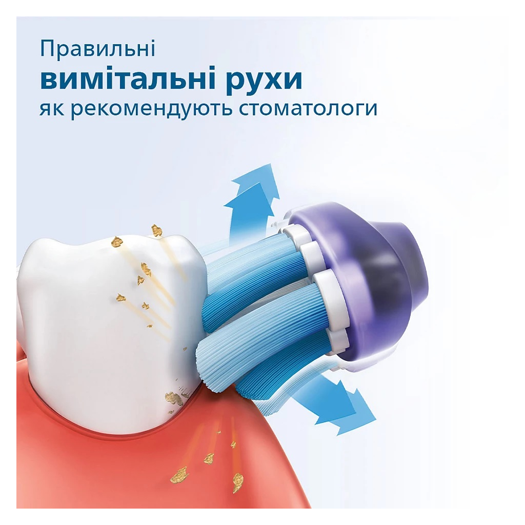 Електрична зубна щітка Philips HX6857/28 - фото 3 Електрична зубна щітка Philips HX6857/28 - фото 3