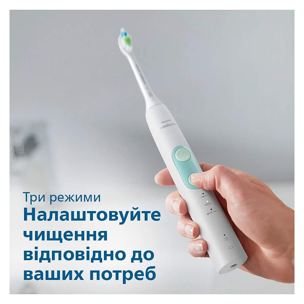 Електрична зубна щітка Philips HX6857/28 - фото 6 Електрична зубна щітка Philips HX6857/28 - фото 6