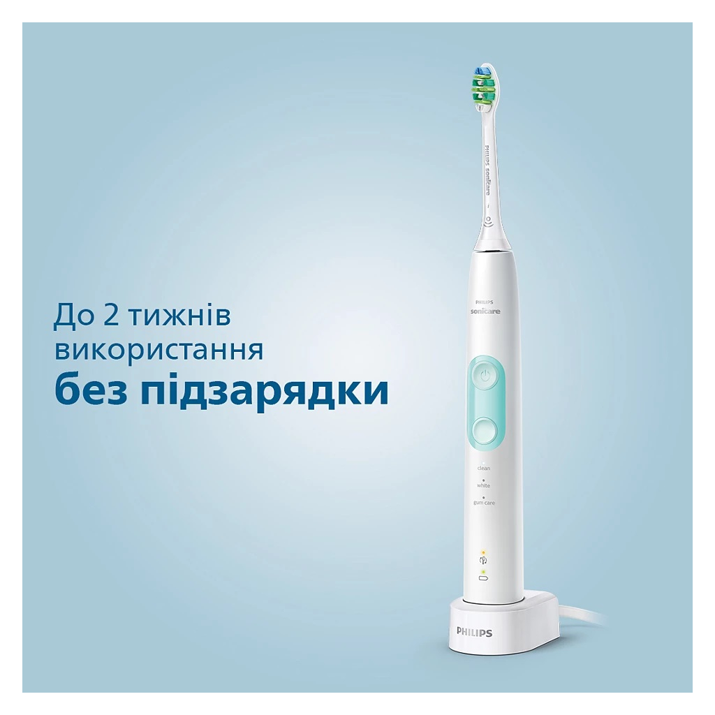 Електрична зубна щітка Philips HX6857/28 - фото 7 Електрична зубна щітка Philips HX6857/28 - фото 7