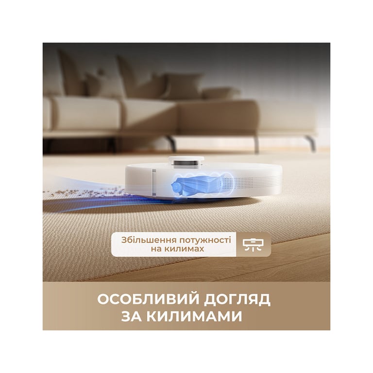 Пилосос Dreame F10 White (RLF11SA) - фото 9