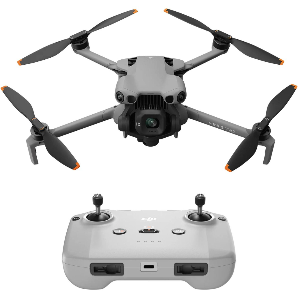 Квадрокоптер DJI Mini 5 Pro (пульт RC-N3) (CP.MA.00000838) Квадрокоптер DJI Mini 5 Pro (пульт RC-N3) (CP.MA.00000838)