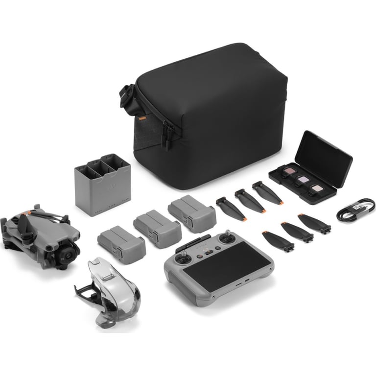 Квадрокоптер DJI Mini 5 Pro Fly More Combo (пульт RC2) (CP.MA.00000894) - фото 7