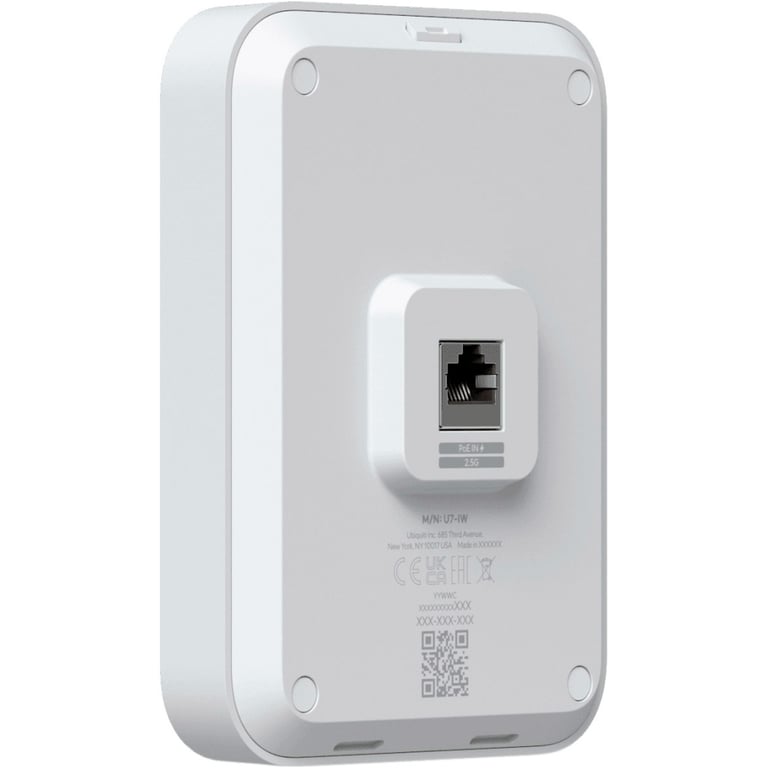 Точка доступу Wi-Fi Ubiquiti UniFi 7 In-Wall (U7-IW) - фото 4
