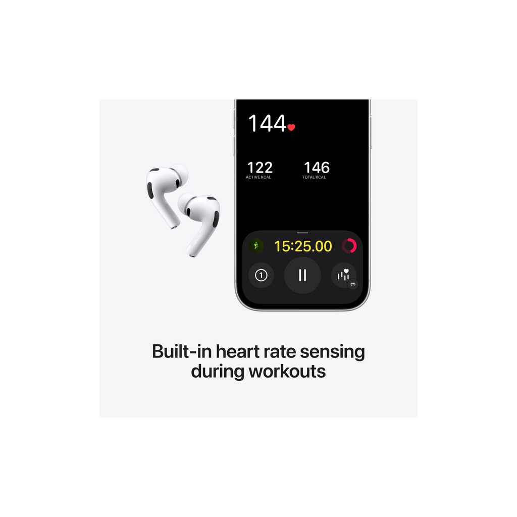 Навушники Apple AirPods Pro 3 (MFHP4ZE/A) - фото 4 Навушники Apple AirPods Pro 3 (MFHP4ZE/A) - фото 4