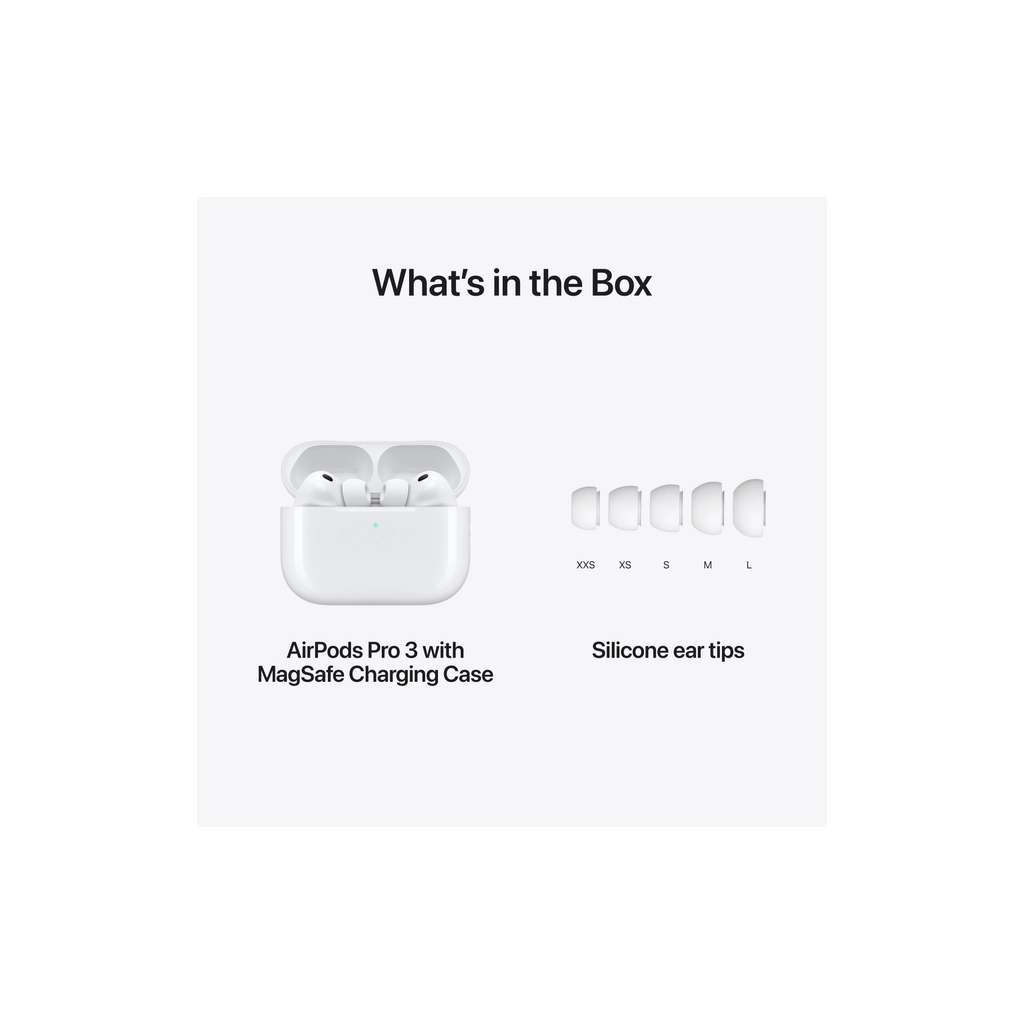 Навушники Apple AirPods Pro 3 (MFHP4ZE/A) - фото 7 Навушники Apple AirPods Pro 3 (MFHP4ZE/A) - фото 7