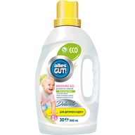 Гель для прання Alles GUT! Eco Для дитячих речей 900 мл (4820189880417) - фото 1