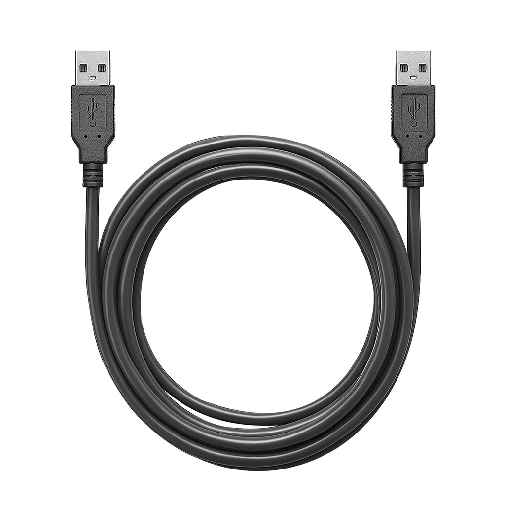 Дата кабель USB 2.0 AM/AM 1.0m black ColorWay (CW-CBUU071-BK) - фото 2 Дата кабель USB 2.0 AM/AM 1.0m black ColorWay (CW-CBUU071-BK) - фото 2