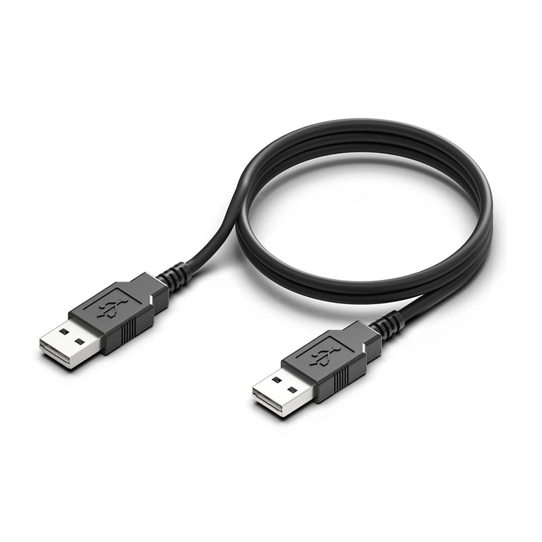 Дата кабель USB 2.0 AM/AM 1.0m black ColorWay (CW-CBUU071-BK) - фото 3