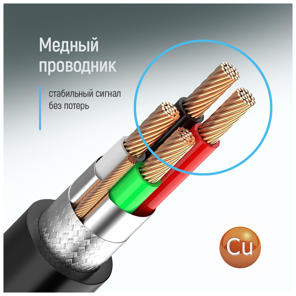 Дата кабель USB 2.0 AM/AM 1.0m black ColorWay (CW-CBUU071-BK) - фото 8 Дата кабель USB 2.0 AM/AM 1.0m black ColorWay (CW-CBUU071-BK) - фото 8