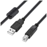 Кабель для принтера USB 2.0 AM/BM 2.0m black ColorWay (CW-CBUB072-BK) - фото 3