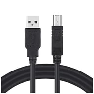 Кабель для принтера USB 2.0 AM/BM 2.0m black ColorWay (CW-CBUB072-BK) - фото 4