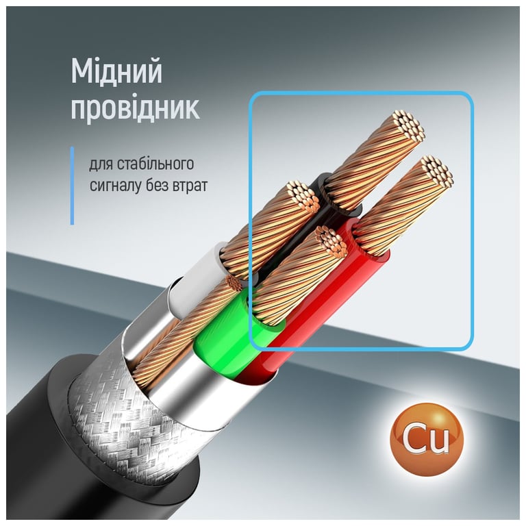 Кабель для принтера USB 2.0 AM/BM 3.0m black ColorWay (CW-CBUB073-BK) - фото 11