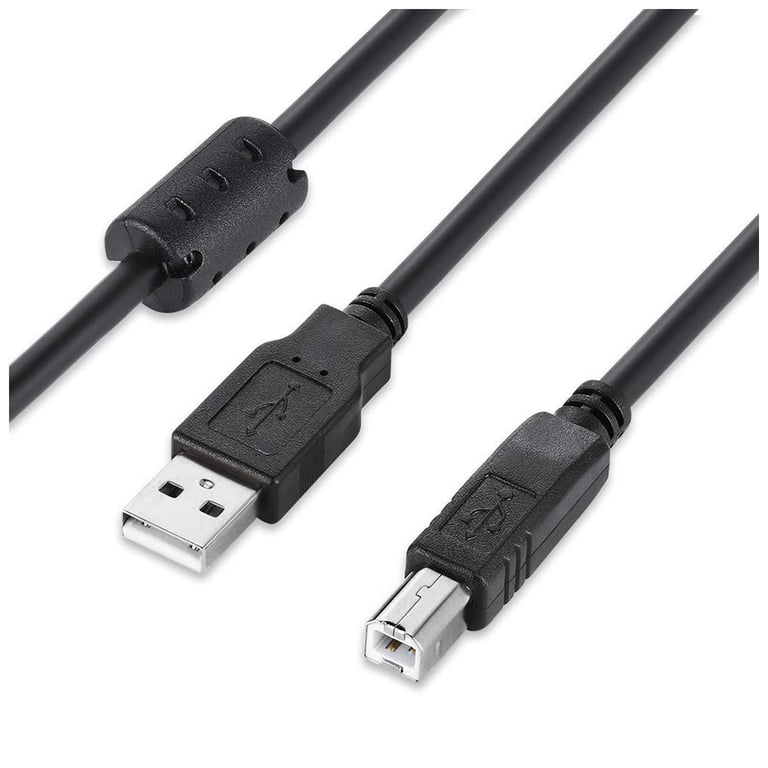Кабель для принтера USB 2.0 AM/BM 3.0m black ColorWay (CW-CBUB073-BK) - фото 3