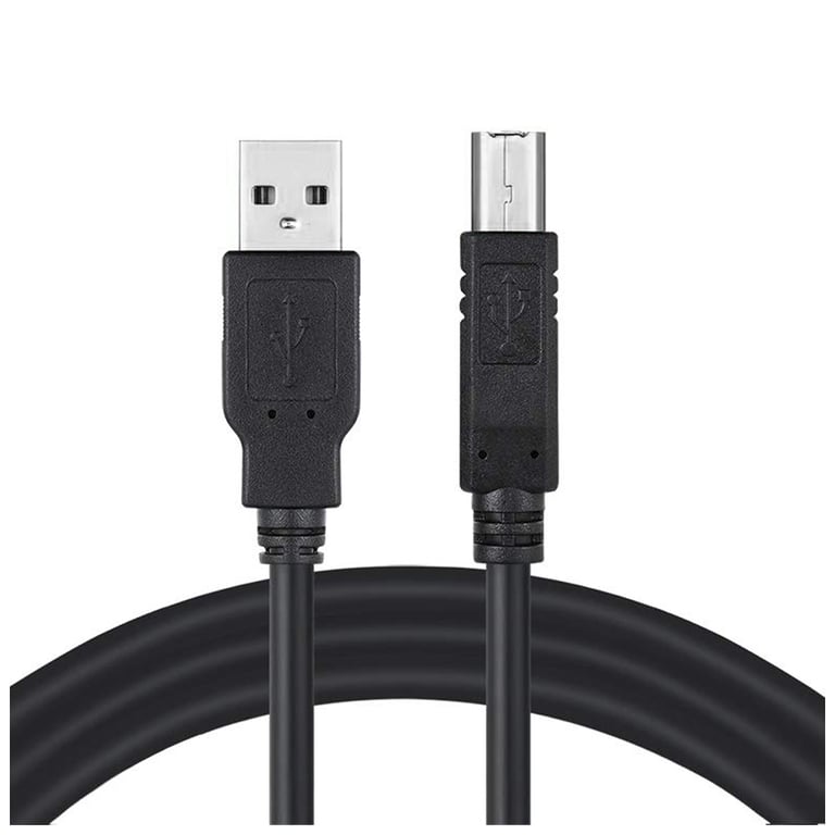Кабель для принтера USB 2.0 AM/BM 3.0m black ColorWay (CW-CBUB073-BK) - фото 4