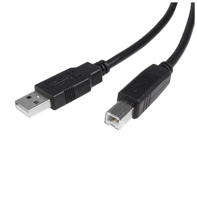 Кабель для принтера USB 2.0 AM/BM 3.0m black ColorWay (CW-CBUB073-BK) - фото 5
