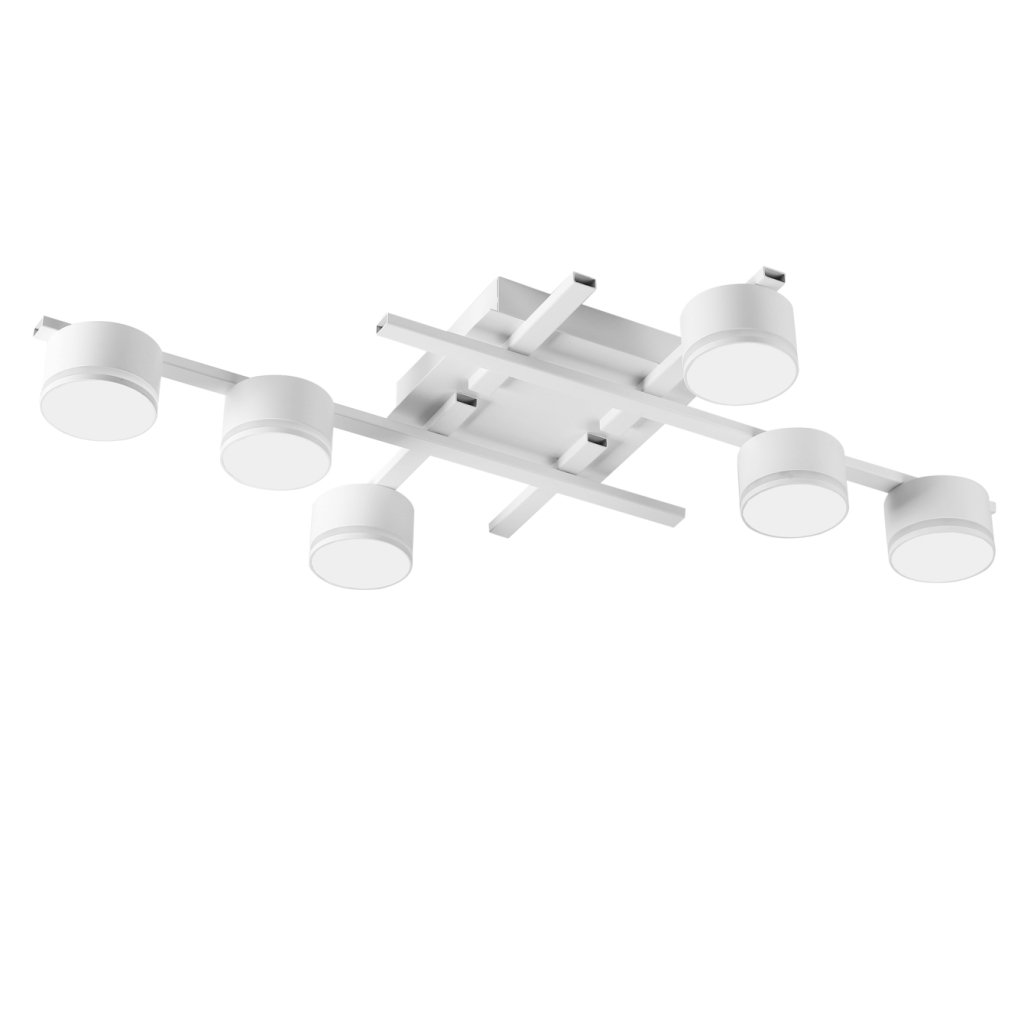 Світильник Videx під лампу 6xGX53 (VL-SPF31-6W) - фото 2 Світильник Videx під лампу 6xGX53 (VL-SPF31-6W) - фото 2